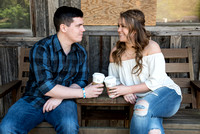 Maddy and Kyle's engagement session