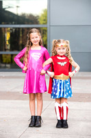 Cramer girls Superhero