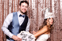 Corinne & Brendan Photo Booth 5.22.21